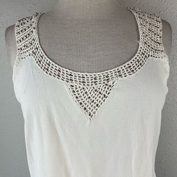 Nine & Company Tank Top Size L EUC - Picture 2 of 7